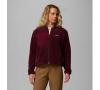 Columbia - Bomber in pile Stellar Path™ - Rosso - Taglia XL - Donna