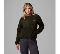 Columbia - Bomber in pile Stellar Path™ - Verde - Taglia S - Donna