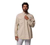 Columbia Bonehead Camicia a Maniche Lunghe, Beige, XL Uomo
