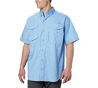 Columbia, Bonehead, Camicia a Maniche Lunghe da Uomo, Taglia 1X, Colore Bianco (White cap)