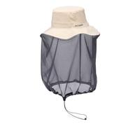 Columbia Booney, Cappello Booney Unisex in Rete con Scritta No See U, fossile, L/XL