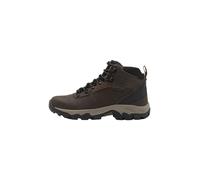 Columbia Scarponi Newton Ridge Plus II Waterproof – impermeabili Uomo, Marrone scuro/beige 46 EU