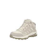 Columbia Redmond 4 Mid WP, Scarponi da Trekking ed Escursionismo a Vita Media Donna, Sabbia Chiara Tortora Morbida, 41 EU