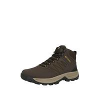 Columbia Scarponcini Transverse Hike Impermeabili Mezza altezza Cordovan/Golden Yellow Uomo 41,5 EU