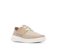 Columbia Scarpa da barca da uomo in stile Boatside Relaxed PFG, Antico Fossile/Cipresso, 10 Wide