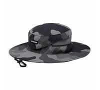 Columbia Cappello a falda larga stampato Bora Bora Black Mod Camo S/M Verde Militare