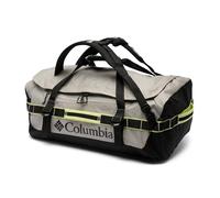 Columbia Borsone unisex Landroamer da 60 litri, grigio focaia/nero/giallo chiaro, taglia unica