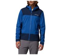 Giacca con cappuccio Columbia Boulder Falls blu ultra - XL