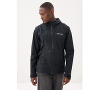 Columbia boulder falls waterproof giacca black