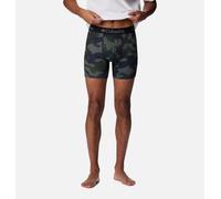 Columbia - Boxer stampati 360 Stretch - Conf. 3 - Verde - Taglia S (EU 35-38) - Uomo