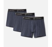 Columbia - Boxer Tri-Blend - Conf. 3 - Blu - Taglia XL - Uomo