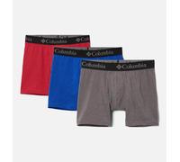 Columbia - Boxer Tri-Blend - Conf. 3 - Rosso - Taglia M - Uomo