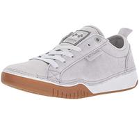 Columbia Bridgeport, Scarpe da Donna in Pizzo, Uniforme, Grigio Ghiaccio, Bianco, 39 EU