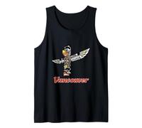 Columbia Britannica Totem Pole Vancouver Canada Stanley Park Canotta