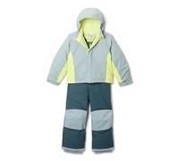 Columbia Buga III Set, Pezzo unico, Design isolante, Calore riflettente, waterproof e traspirante, Resistente al vento, Vestibilità personalizzata, Dettagli resistenti - Unisex per ragazzi
