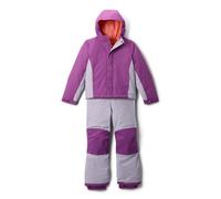 Columbia Buga III Set, Pezzo unico, Design isolante, Calore riflettente, waterproof e traspirante, Resistente al vento, Vestibilità personalizzata, Dettagli resistenti - Unisex per ragazzi