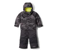 Columbia Buga Set, Completo da Sci Unisex Bambini, Black Tectonic, Taglia 4T
