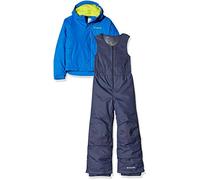 Columbia Buga Set, Completo da Sci Unisex Bambini, Super Blue, Taglia 4T