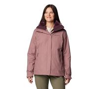 Columbia Bugaboo 3 Giacca in pile Interchange da donna, Fig, S