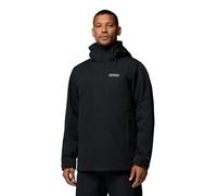 Columbia Bugaboo 4 Giacca in pile Interchange da uomo, 3 in 1, cappotto invernale Interchange, nero, XXL