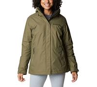 Columbia Bugaboo Fleece Interchange Jacket, Giacca Invernale 3 In 1 Donna, Stone Green, Taglia XS