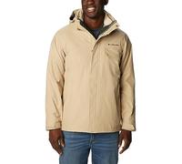 Columbia Bugaboo Fleece Interchange Jacket, Giacca Invernale 3 In 1 Uomo, Ancient Fossil, Taglia L