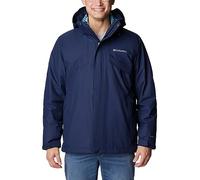 Columbia Bugaboo Fleece Interchange Jacket, Giacca Invernale 3 In 1 Uomo, Collegiate Navy, Taglia XXL