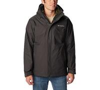 Columbia Bugaboo Fleece Interchange Jacket, Giacca Invernale 3 In 1 Uomo, Shark, Taglia M