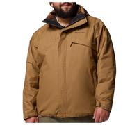 Columbia - Bugaboo III Fleece Interchange Jacket - Giacca doppia S marrone