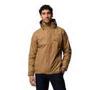 Columbia Bugaboo III Fleece Interchange Jacket, Omni-Tech waterproof, Omni-Heat termico, Intercambiabile tramite cerniera, Vestibilità personalizzata, Cappuccio staccabile - da uomo