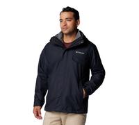 Giacca con cappuccio Columbia Bugaboo III Fleece Interchange nero - L
