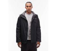 Giacca con cappuccio Columbia Bugaboo III Fleece Interchange nero - M