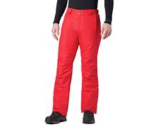 Columbia - Bugaboo IV - Pantaloni da sci rossi-Rosso XL