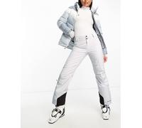 Columbia - Bugaboo - Pantaloni da sci bianchi-Bianco XS