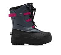 Columbia Bugaboot Celsius, Stivali da neve Unisex - bambini e ragazzi, Graphite/Wild Fuchsia , 30 EU