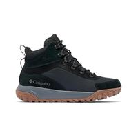 Columbia BURNSIDER Waterproof, Stivali da Neve Uomo, Black, City Grey, 43.5 EU