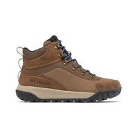 Columbia BURNSIDER Waterproof, Stivali da Neve Uomo, Dark Brown, Dark Mountain, 40 EU