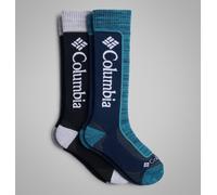 Columbia - Calzini sci colorblock di media pesantezza Thermolite® - Blu - Taglia L (EU 43-46) - Unisex