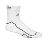 Columbia - Calzini trail running corti e leggeri in lana - Bianco - Taglia S - Unisex