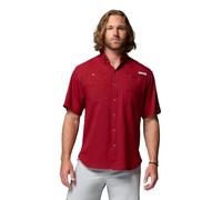 Columbia PFG Short Sleeve Shirt Tamiami II Camicia a Maniche Corte, Barbabietola, S Uomo