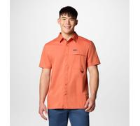 Columbia - Camicia a manica corta in twill Landroamer™ - Arancione - Taglia XL - Uomo