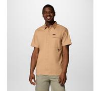 Columbia - Camicia a manica corta in twill Landroamer™ - Marrone - Taglia M - Uomo