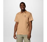 Columbia - Camicia a manica corta in twill Landroamer™ - Marrone - Taglia XL - Uomo