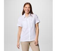 Columbia - Women's Silver Ridge Utility S/S Shirt - Camicetta XS bianco