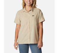 Columbia - Camicia a manica corta Silver Ridge Utility™ - Marrone - Taglia L - Donna
