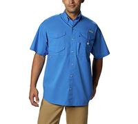 Columbia Camicia a Maniche Corte da Uomo Bonehead