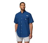 Columbia Camicia a Maniche Corte da Uomo Bonehead