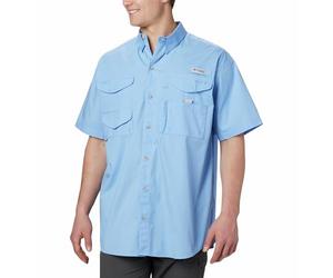 Columbia Camicia a Maniche Corte da Uomo Bonehead