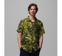 Columbia - Camicia a maniche corte in maglia stampata Tech Trail™ Utility - Giallo - Taglia M - Uomo