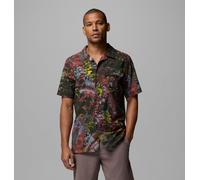 Columbia - Camicia a maniche corte in maglia stampata Tech Trail™ Utility - Rosso - Taglia XXL - Uomo